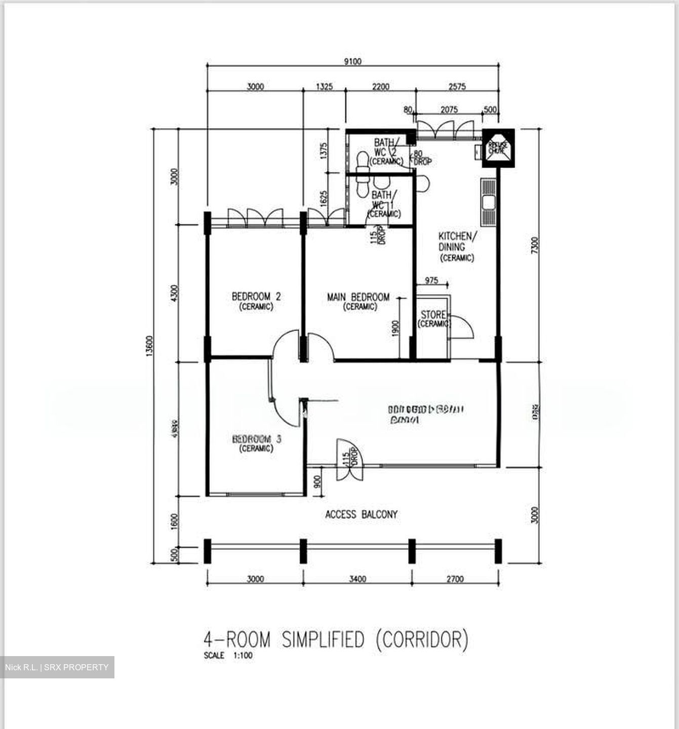 Blk 389 Yishun Avenue 6 (Yishun), HDB 4 Rooms #567504111